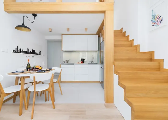 Modern Studios Stachowicza Cracow By Noclegi Renters