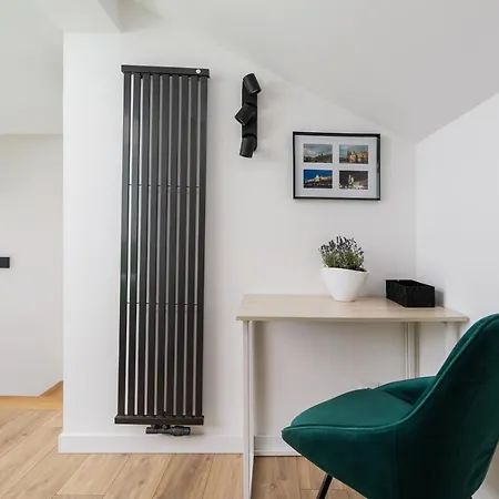 Modern Studios Stachowicza Cracow By Noclegi Renters Krakow Exterior photo