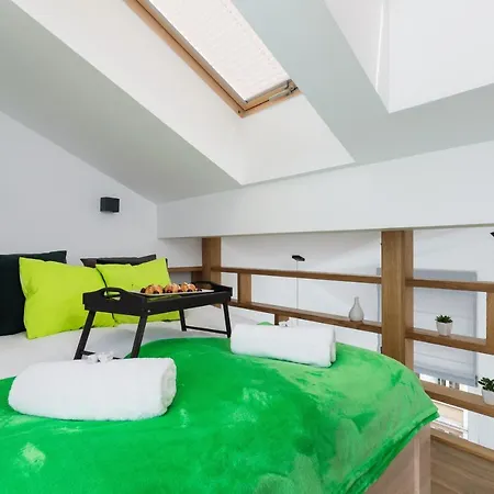 Modern Studios Stachowicza Cracow By Noclegi Renters Krakow Exterior photo