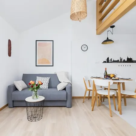 Modern Studios Stachowicza Cracow By Noclegi Renters Krakow Exterior photo
