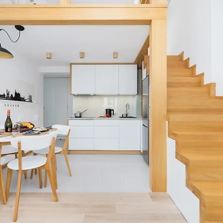 Modern Studios Stachowicza Cracow By Noclegi Renters Krakow Exterior photo