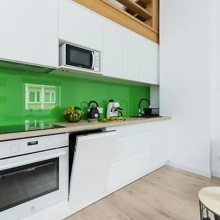 Modern Studios Stachowicza Cracow By Noclegi Renters Krakow Exterior photo