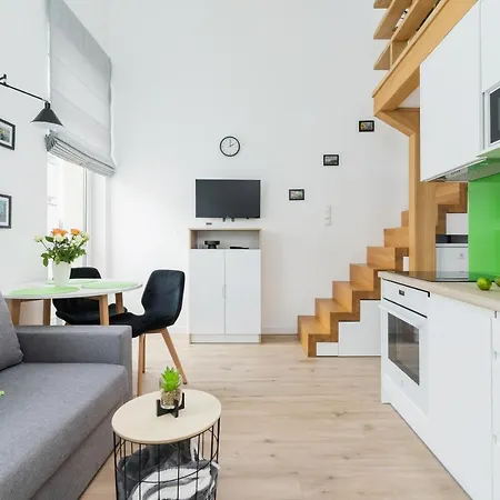 Modern Studios Stachowicza Cracow By Noclegi Renters Krakow Exterior photo