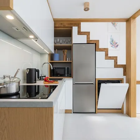 Modern Studios Stachowicza Cracow By Noclegi Renters Krakow Exterior photo