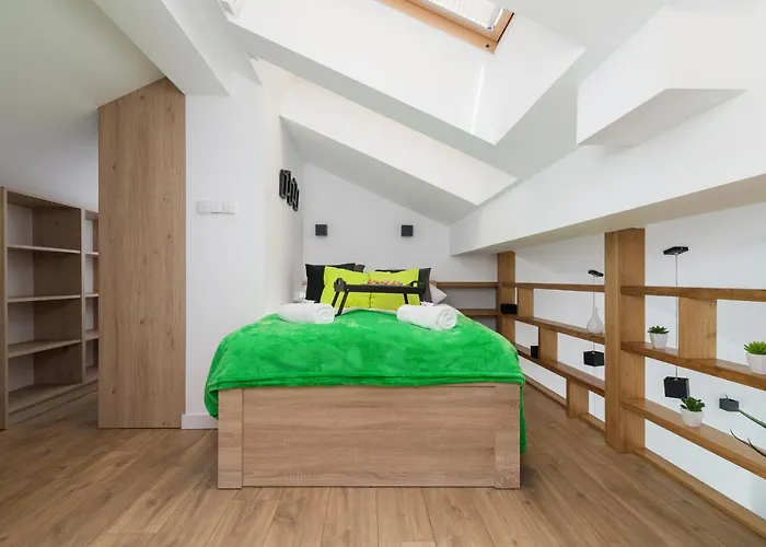 Modern Studios Stachowicza Cracow By Noclegi Renters