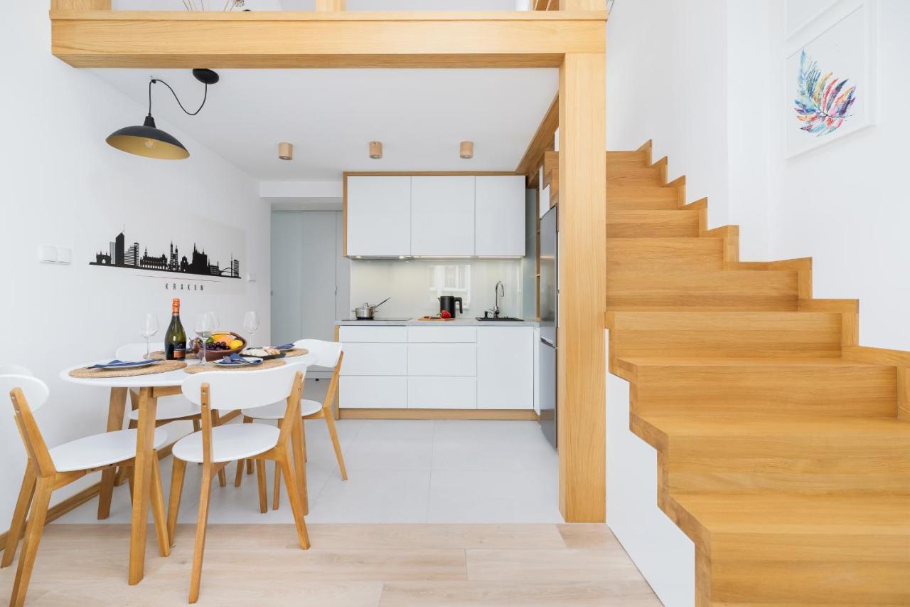 Modern Stachowicza Cracow By Renters Leilighet Krasków